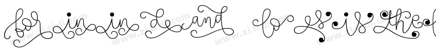REEJI Honghuangli Me字体转换